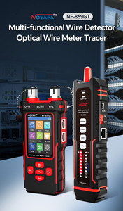 Noyafa NF-859GT Detector de cables multifuncional con función de luz roja para pruebas de alineación y crimpado PoE, compatible con NF-8508 y NF-859GT multifunción - Product Image 1