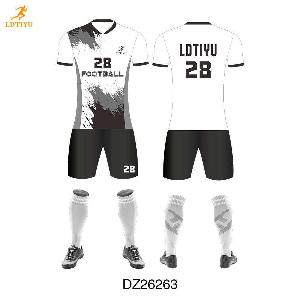 Kit de uniforme de equipo moderno