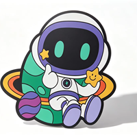 SKYSEEN - Panneau publicitaire extérieur personnalisé en acrylique et PVC avec impression UV - Personnage de dessin animé lumineux pour la publicité