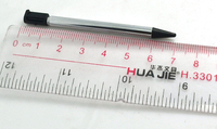 Stylet tactile rétractable en métal pour console de jeu Nintendo 3DSXL/LL, stylos réglables