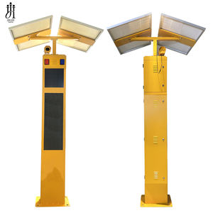 क्रॉसरोड सौर एल्यूमीनियम रोब्लॉक सेरिनल वक्र उच्च सुरक्षा और सुरक्षा ग्राउंड माउंट चेतावनी प्रणाली (सौर ऊर्जा) - Product Image 4