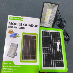 Lámpara Solar LED Portátil Recargable por USB de 2000 Lúmenes, 2 en 1, 20W 50W 100W, Suministro de Fábrica - Product Image 6