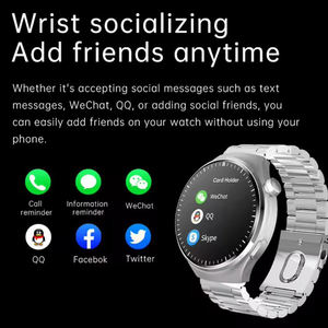 <span class=keywords><strong>Reloj</strong></span> Inteligente con Pantalla Redonda y Accesorios para Teléfono, el Más Vendido en Alibaba, <span class=keywords><strong>Smartwatch</strong></span> con Tarjeta SIM y Cámara para Apple y <span class=keywords><strong>Samsung</strong></span> - Product Image 4