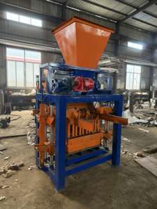 Macchina manuale per mattoni in calcestruzzo macchina per blocchi Qt4-35 - Product Image 6