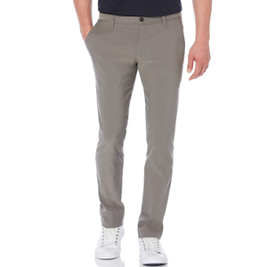 2023 exclusif nouveau Design vente chaude Style occidental hommes Chino pantalon OEM Service qualité supérieure coton taille moyenne décontracté tissé - Product Image 4