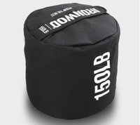 Sac de sable en nylon Ironwod Hercules pour la musculation, la compétition de CrossFit, avec conception épaissie