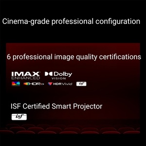 Nouveau projecteur DLP 4K RS 20 Pro Max 2026, 4300 ISO LM, laser tricolore, projecteur Android, compatible 3D, configurations de niveau cinéma - Product Image 4