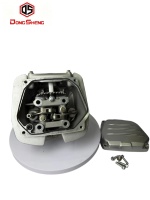 Ensemble complet de culasse en aluminium pour moteur de moto KYY/CB125, pièces de rechange