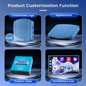 ערכת קרלינק אולטרה אנדרואיד 15 tbox המכונית האלחוטית לשחק 8 RAM 256 128 rom 4k טלוויזיה וידאו אי תיבת pantalla אוטומטי מודול Carplay - Product Image 5