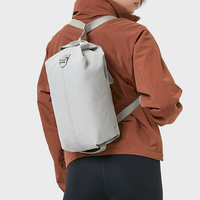 Mode Logo personnalisé grande capacité sport Yoga sac de voyage Portable multi-compartiments stockage Gym Fitness sac