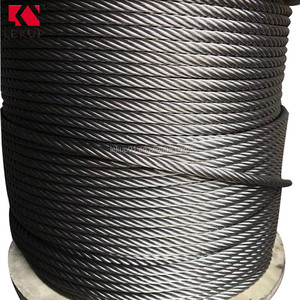 ブライトオイルスチールロープ電気ホイストウインチ固定バンドル鋼ケーブルリフティングスリングワイヤーロープ6*37スチールワイヤーロープ - Product Image 5