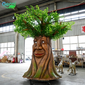Árbol Parlante Animatrónico, Resistente al Agua y a los Rayos UV, Árbol Parlante Personalizable de Tamaño Real para Decoración de Parques de Atracciones/Eventos - Product Image 3