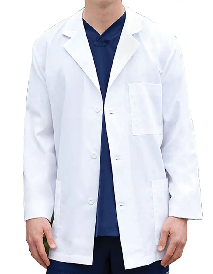 빨 의료 화이트 블라우스 실험실 코트 면 의사 실험실 코트 병원 클리닉 치과 의사 간호사 유니폼