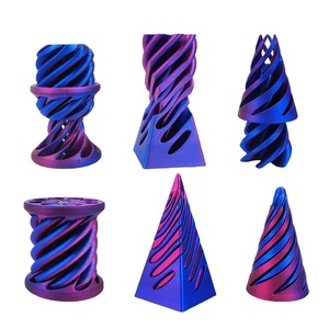 Juguete Giratorio Personalizado Impreso en 3D con Degradado PLA, Juguete Divertido para Niños, Juguete Antiestrés de Espiral en Vórtice para el Desarrollo Infantil - Product Image 3