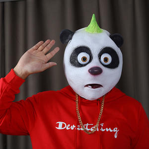 XR หน้ากากยางหัววัวมีหลายสไตล์หมวกยางสัตว์หมวกชุดแฟนซีคอสเพลย์วัวอุปกรณ์ประกอบฉากเกมสำหรับผู้ใหญ่ - Product Image 4