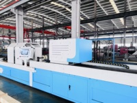 Équipement de rodage de trous profonds CNC entièrement automatique avec contrôle PLC pour le finissage des trous intérieurs de tubes en acier pour cylindres hydrauliques