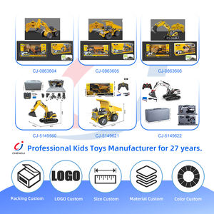 Nouvelle pelle mécanique télécommandée en métal 1:14 15 canaux - Product Image 4