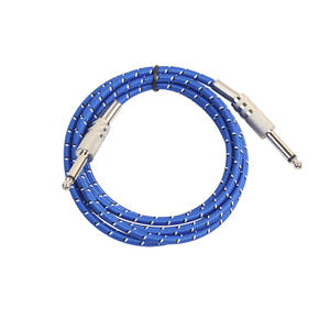 <span class=keywords><strong>Cable</strong></span> de guitarra coaxial 1/4 pulgadas instrumento de ángulo recto 6,35 TS <span class=keywords><strong>Cable</strong></span> de Audio de guitarra eléctrica blindado <span class=keywords><strong>Mono</strong></span> <span class=keywords><strong>Jack</strong></span> <span class=keywords><strong>RCA</strong></span> para proyector - Product Image 3