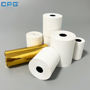 Thermal Rolls 80x60mm 60gsm Factory Custom Oil Proof Cash Register Receipt for Restaurant Delivery - Product Image 1