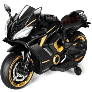 سيارة أطفال كهربائية، دراجة نارية كهربائية للأطفال يمكن الجلوس عليها لشخصين - Product Image 2