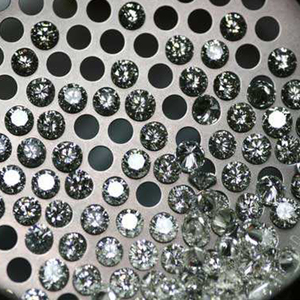 Đá nhân tạo tổng hợp bán chạy tại nhà máy, màu trắng trong suốt, đánh bóng, giống kim cương - Product Image 3