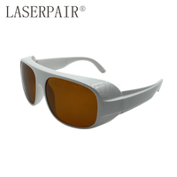 Certifié CE Q-Switched ND YAG KTP PICO Lunettes de protection laser Lunettes de sécurité pour la sécurité laser