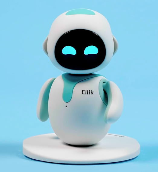 Energize Lab Eilik Robot - Cute Interactive Desktop Companion Bot with Emotional Intelligence
