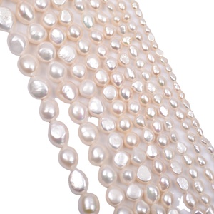 ホットセール 大量販売 様々なサイズ 不規則バロック 天然淡水真珠 ジュエリー製作用 - Product Image 5