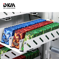 Distributeur mural DKM, distributeur de cartes d'anime, machine de cartes à collectionner TCG pour boutique de jeux