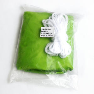 Voile d'<span class=keywords><strong>ombrage</strong></span> triangulaire 3x3x3m anti-UV pour extérieur, <span class=keywords><strong>toile</strong></span> de protection <span class=keywords><strong>imperméable</strong></span> pour jardin - Grande Vente - Product Image 1