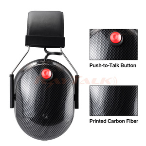 Micro-casque flexible en plastique RayTalk avec suppression du bruit ENC, étanche IPX-4, interface 3,5 mm pour communication <span class=keywords><strong>radio</strong></span> et course automobile - Product Image 6