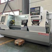 Tour CNC à composants longs pour applications de production en usine