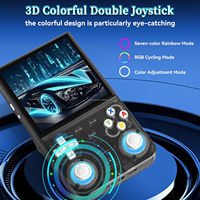 Consola de Juegos Retro Portátil JSGAMING R36S R36 Ultra Wi-Fi, Linux, Batería de 3500 mAh, Resolución de 720x720, Consola de Juegos Portátil