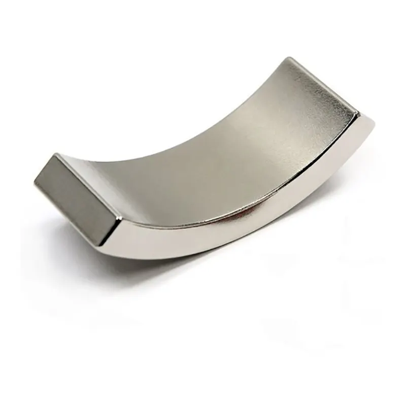 Arc Shaped High Quality Neodymium Strong Magnet With RoHS Certification