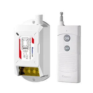 220V High-power Long-distance Wireless Remote Control Switch Water Pump Intelligent Remote Controller