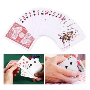 Bộ Bài Poker Ảo Thuật Tùy Chỉnh Giấy Bạc Trắng Cho Người Lớn Thẻ Bài Mỹ Thăng Hoa - Product Image 6