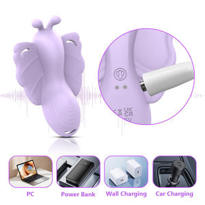 सेक्स खिलौना महिलाओं को वाइब्रेटर वाइब्रेटर पर नियंत्रित स्ट्रैप 9 मोड मोबाइल ऐप नियंत्रित स्ट्रैप - Product Image 5