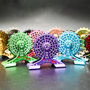 Romantik dönme dolap dönen üst dönen zar 7-in-<span class=keywords><strong>1</strong></span> dekompresyon zar Fidget DND oyun oyuncu için - Product Image 5