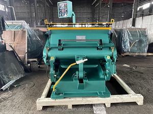 Machine de découpe et de laminage rotative automatique série ML 750 avec moteur et PLC Delta pour boîtes en carton ondulé - Product Image 3