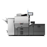 Pemasok harga grosir Copiers bekas tugas berat Digital warna Copiadora Pro C5300S Printer Scanner dan mesin fotokopi