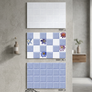 Qualité d'exportation 300x450mm brillant 12x18 mur numérique 30x45 carreaux de verre en céramique prix usine carreaux de mur de la marque indienne Vistaar - Product Image 4
