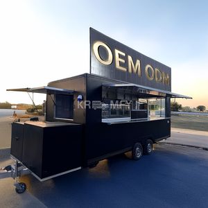 Carritos de Comida Totalmente Equipados, Remolques de Cocina Móviles para Pequeños Servicios de Catering, Camiones de Comida Callejera - Product Image 5