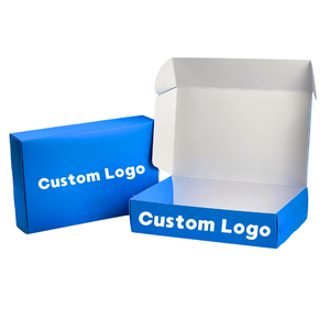กล่องกระดาษพิมพ์โลโก้กระดาษบิสกิตขนมหวานสำหรับกล่องกระดาษบิสกิตแบบสั่งทำหรูหราสำหรับโลโก้แบรนด์ของคุณ - Product Image 2