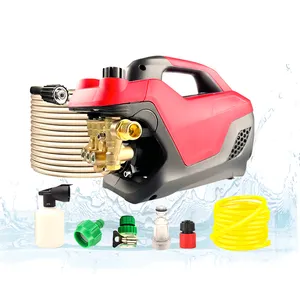 Stainless Steel car washer Car Care Cleaning Home Appliance Clean Spray Gun High Pressure Washing Machine