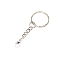 100 pendentifs porte-clés, porte-clés en métal, 302 fermoirs mousquetons, accessoires de quincaillerie