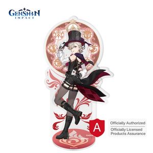 Con licencia oficial de Genshin Impact Court of Fontaine, Serie Temática <span class=keywords><strong>Anime</strong></span>, soportes de decoración acrílicos, soportes acrílicos Lynette - Product Image 2