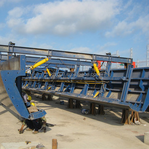 U chùm ván khuôn cho dự án đường sắt LRT bê tông đúc sẵn u-chùm dầm thép khuôn - Product Image 4