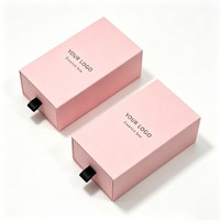 Boîte d'emballage rigide en papier avec gaufrage pour flacons de peptides de 2 ml, 3 ml, 5 ml, pour ampoules de soins de la peau et emballage de peptides
