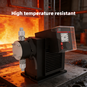 Pompe doseuse numérique haute performance 42L/H, système de dosage OEM, étanche IP65, entièrement automatique, pour eau propre et applications minières - Product Image 1