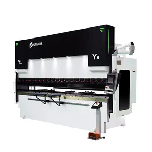 CE certified Factory Manufacturer Sheet Metal CNC Automatic Press Brake 80 100 125 Ton Hydraulic Bending Machine